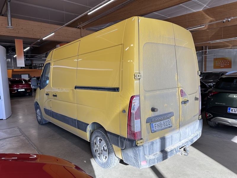 Renault Master vaihtoauto