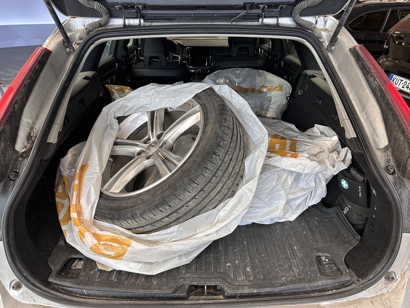 Volvo V90 vaihtoauto