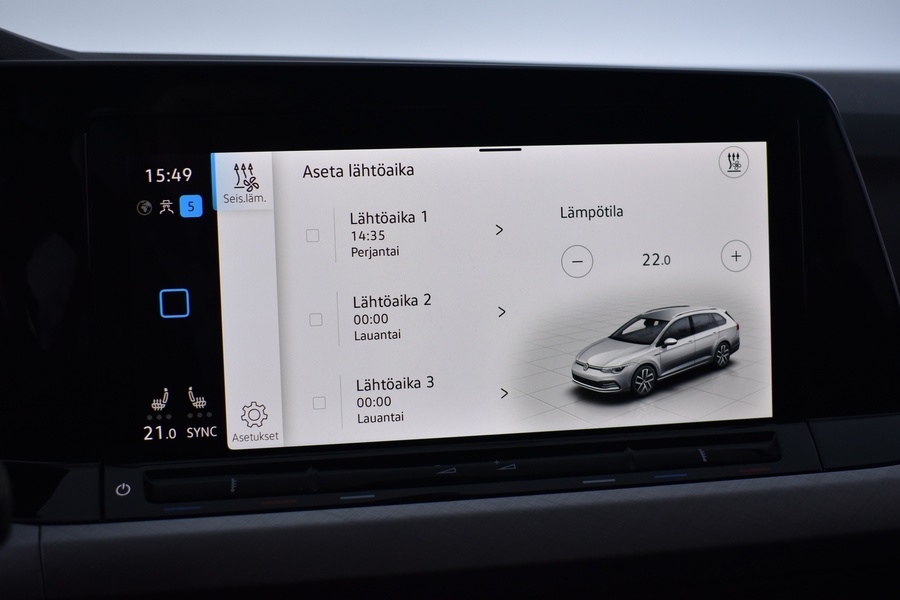 Volkswagen Golf vaihtoauto