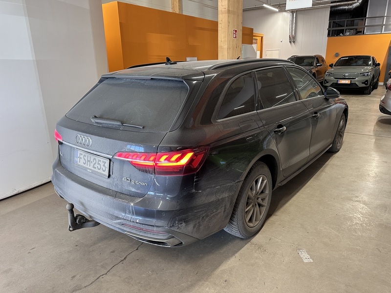 Audi A4 vaihtoauto