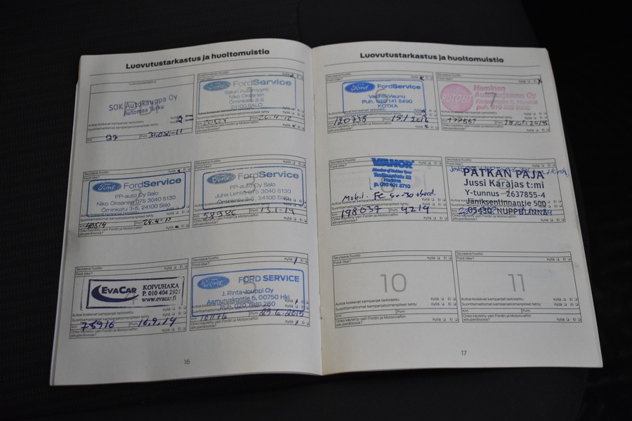 Ford Focus vaihtoauto