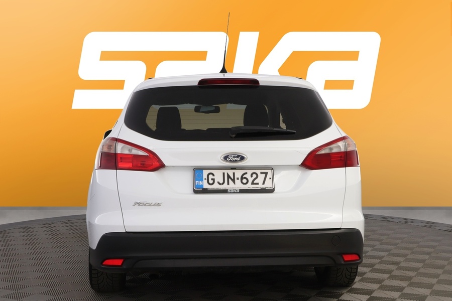 Ford Focus vaihtoauto