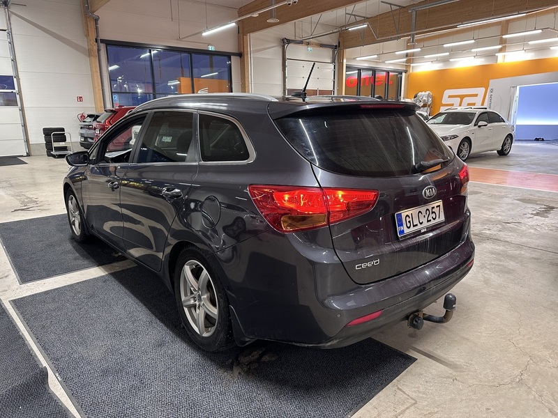 Kia Ceed vaihtoauto