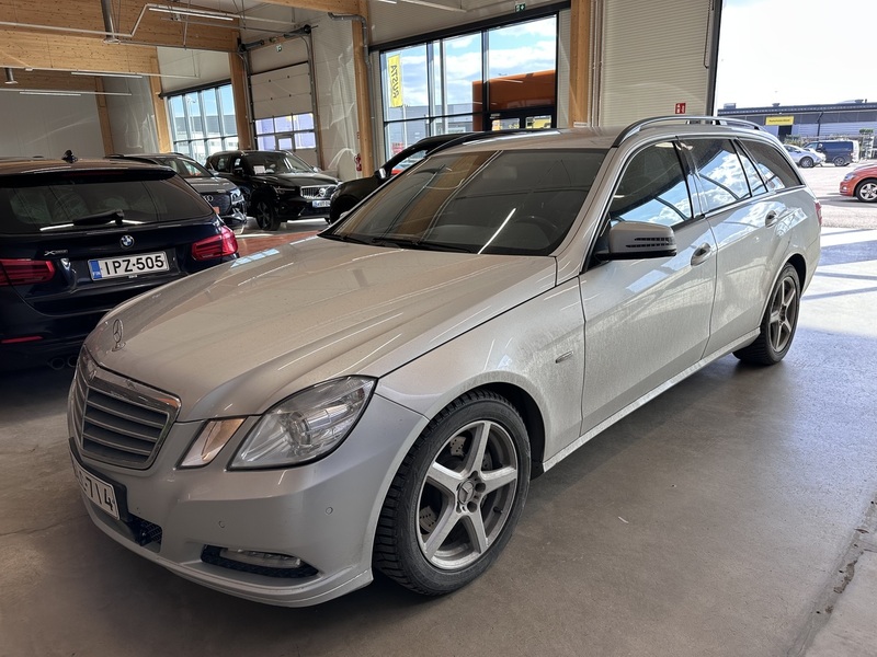 Mercedes-Benz E vaihtoauto
