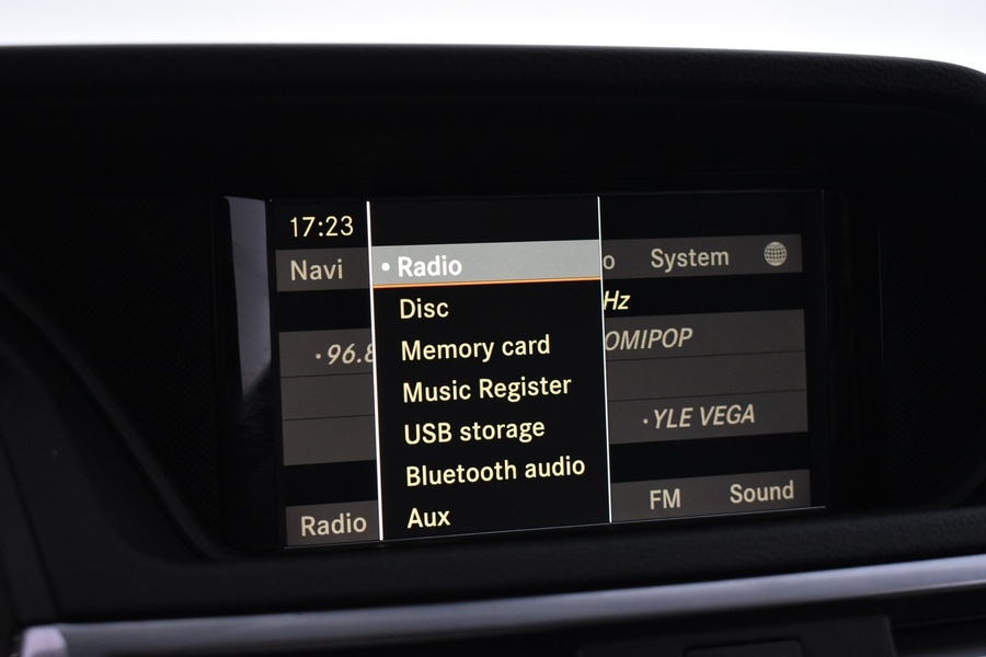 Mercedes-Benz E vaihtoauto