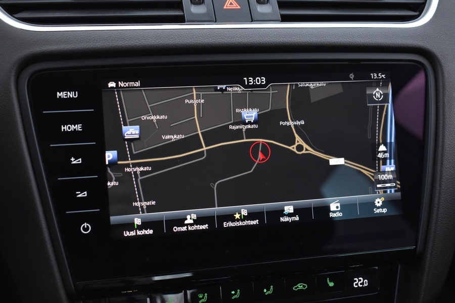 Skoda Octavia vaihtoauto