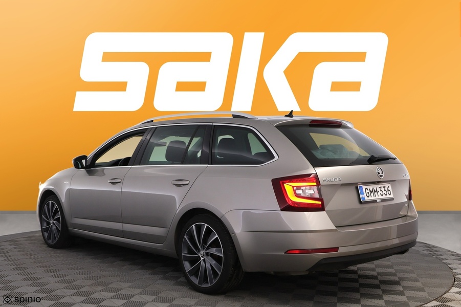 Skoda Octavia vaihtoauto