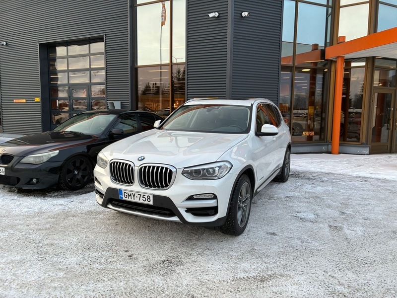 BMW X3 vaihtoauto