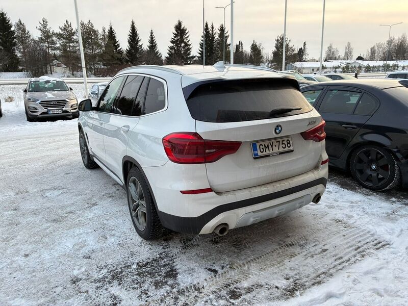 BMW X3 vaihtoauto