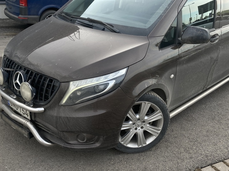 Mercedes-Benz Vito vaihtoauto
