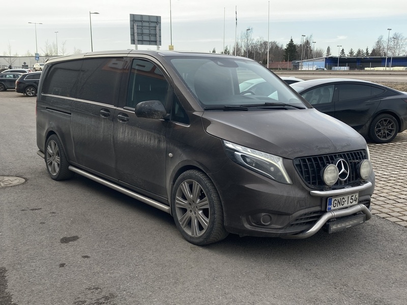 Mercedes-Benz Vito vaihtoauto
