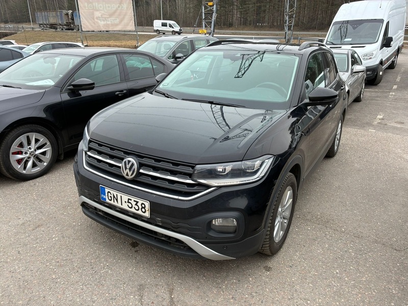 Volkswagen T-Cross vaihtoauto