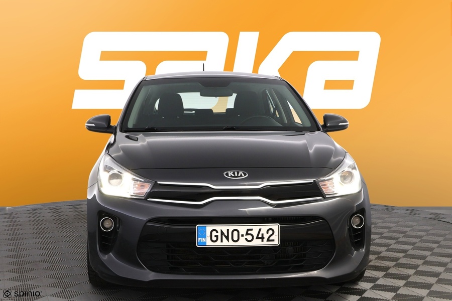 Kia Rio vaihtoauto