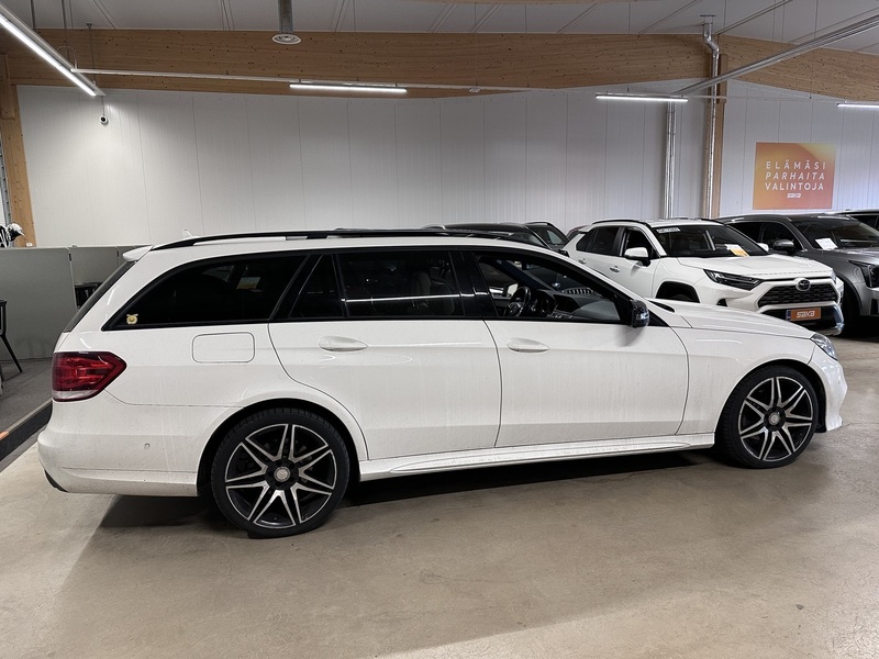 Mercedes-Benz E vaihtoauto