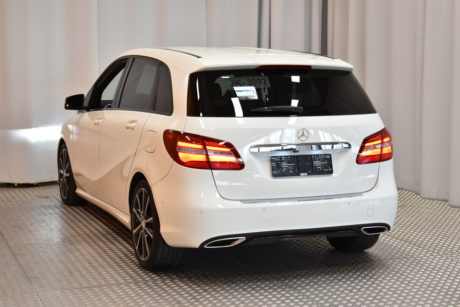 Mercedes-Benz B vaihtoauto