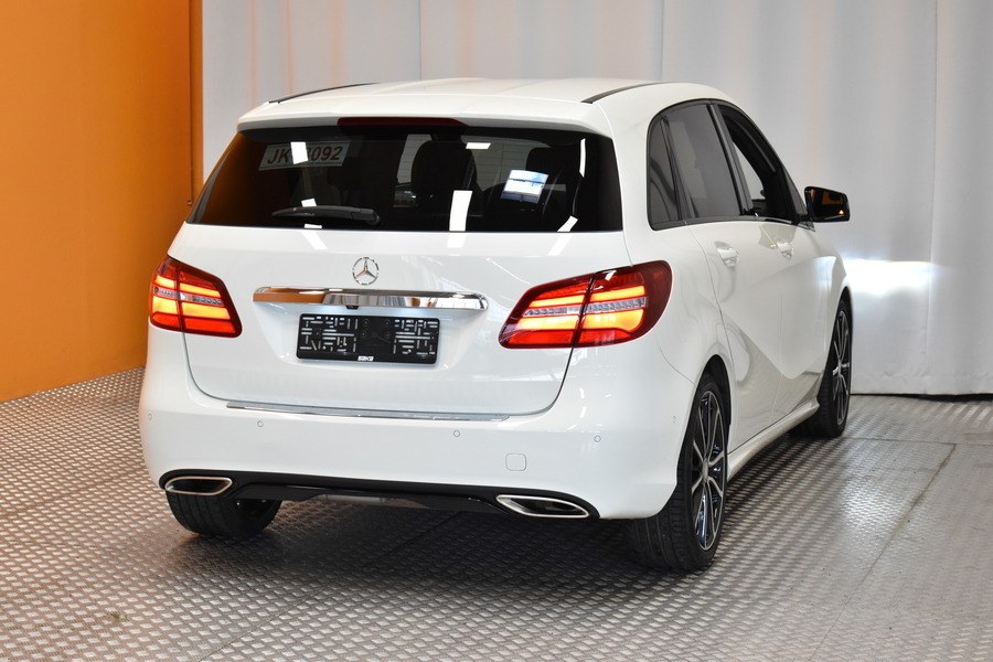 Mercedes-Benz B vaihtoauto