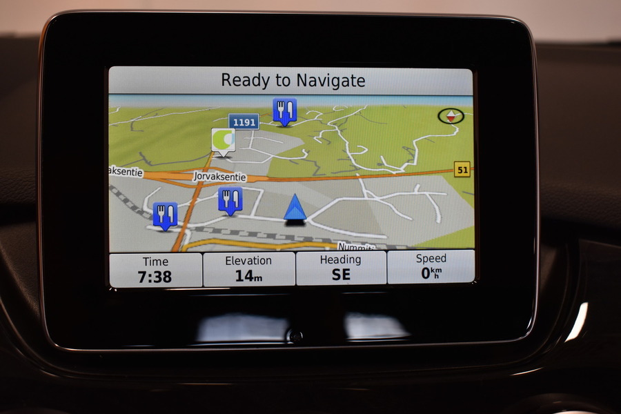 Mercedes-Benz B vaihtoauto