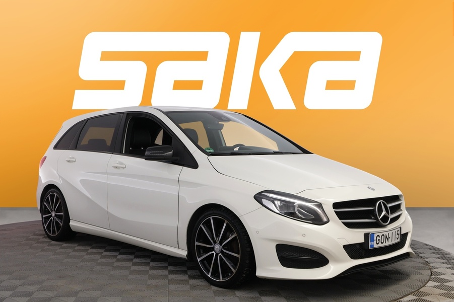 Mercedes-Benz B vaihtoauto