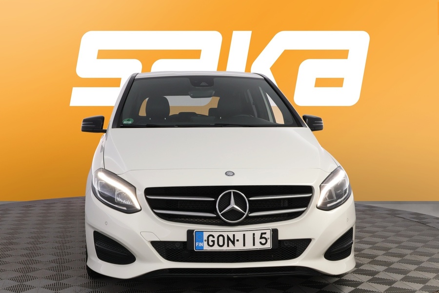 Mercedes-Benz B vaihtoauto