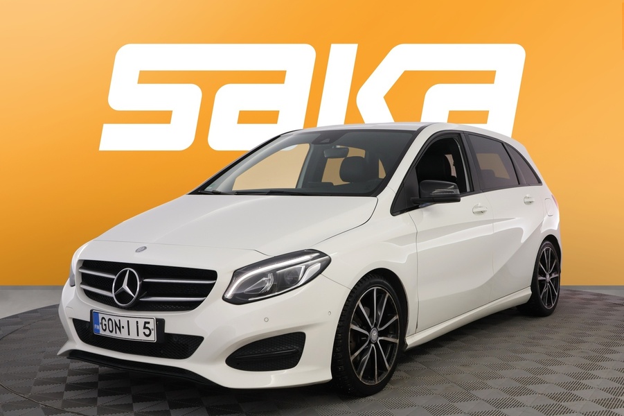 Mercedes-Benz B vaihtoauto