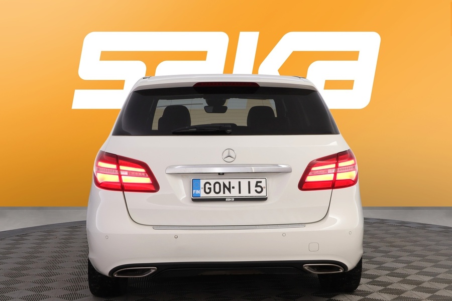 Mercedes-Benz B vaihtoauto