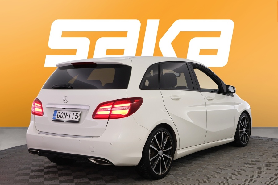 Mercedes-Benz B vaihtoauto