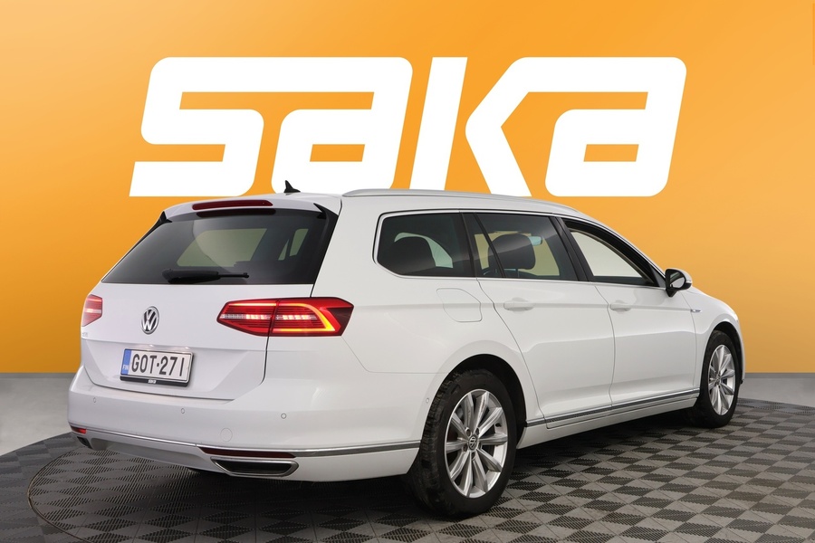 Volkswagen Passat vaihtoauto