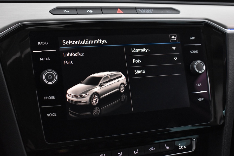 Volkswagen Passat vaihtoauto