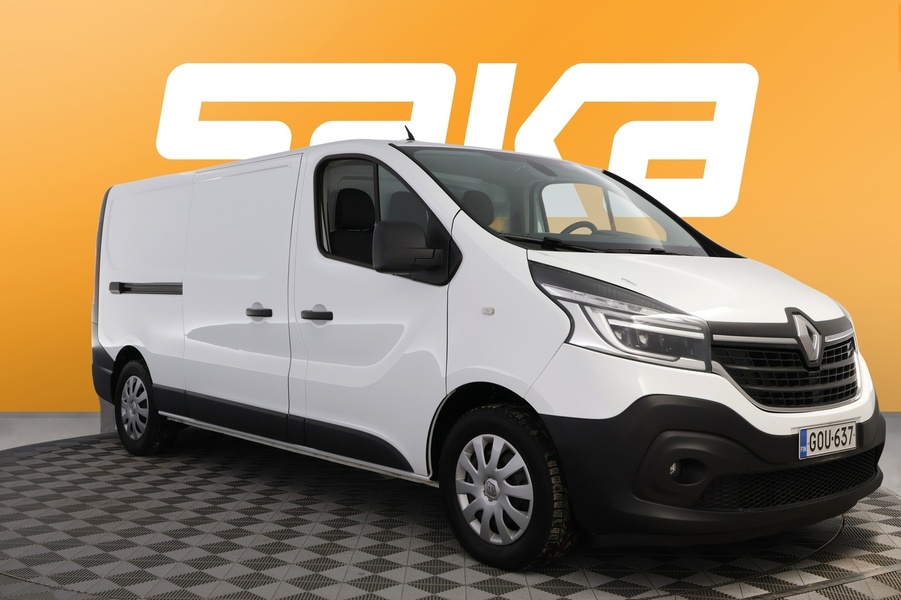 Renault Trafic vaihtoauto