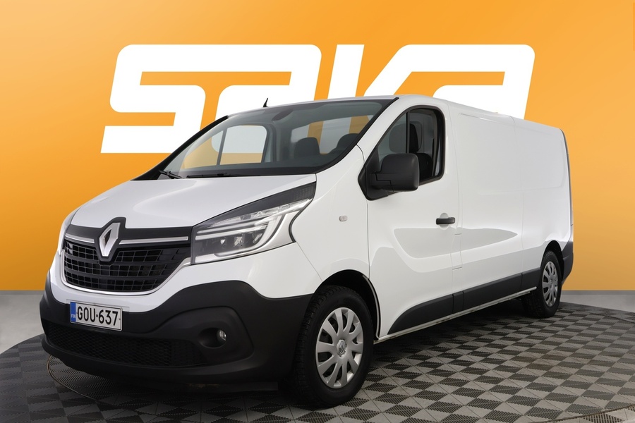 Renault Trafic vaihtoauto