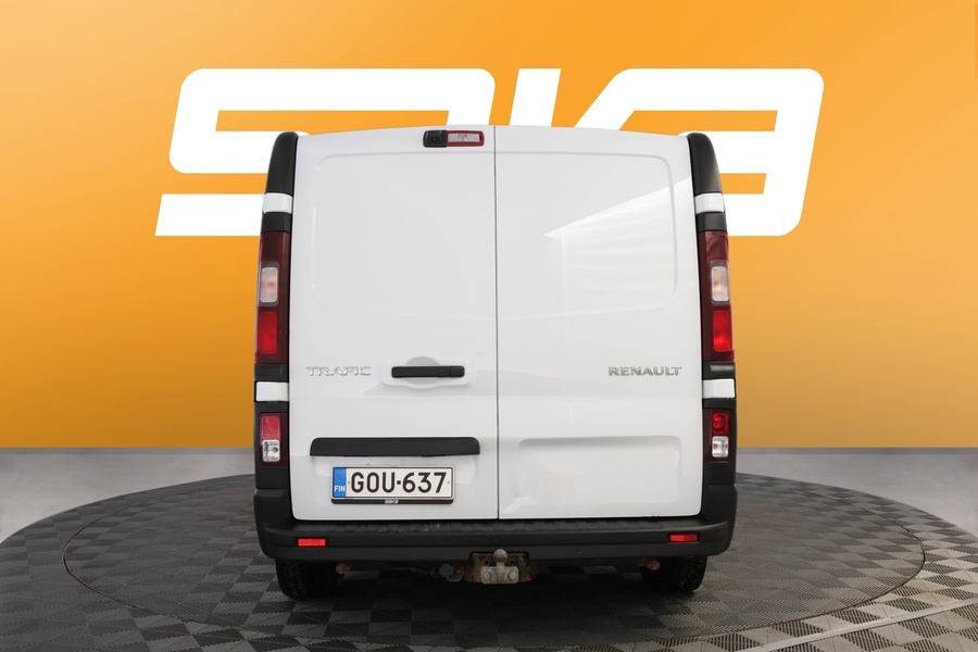 Renault Trafic vaihtoauto