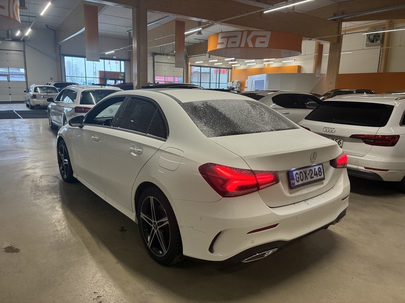 Mercedes-Benz A vaihtoauto