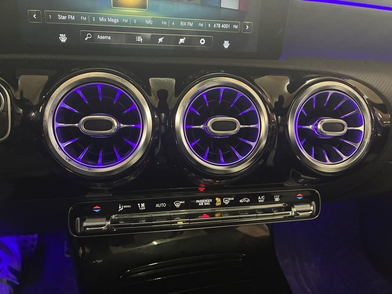 Mercedes-Benz A vaihtoauto