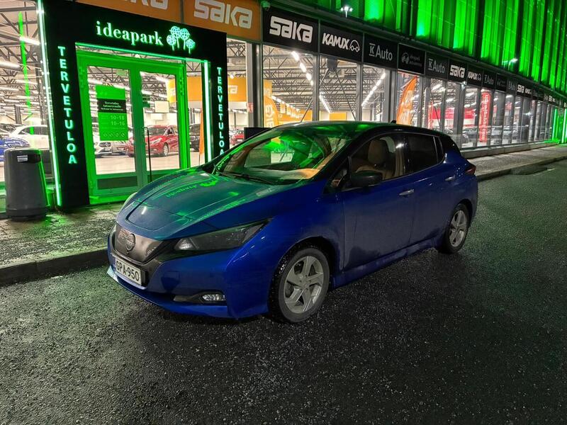 Nissan Leaf vaihtoauto