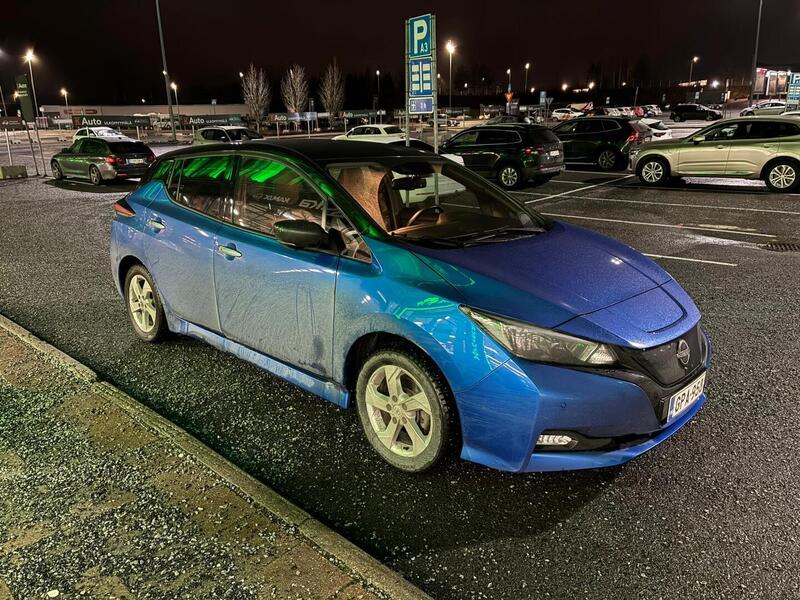 Nissan Leaf vaihtoauto