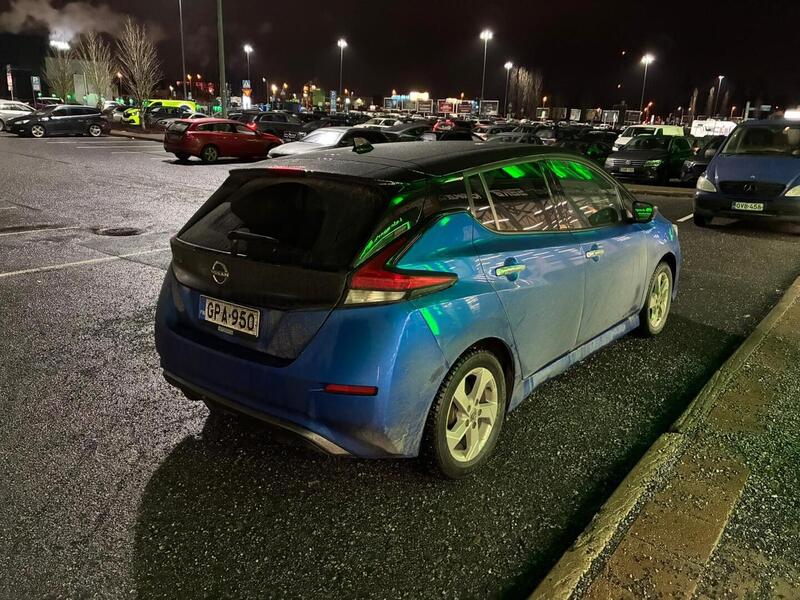 Nissan Leaf vaihtoauto