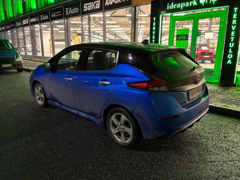 Nissan Leaf vaihtoauto