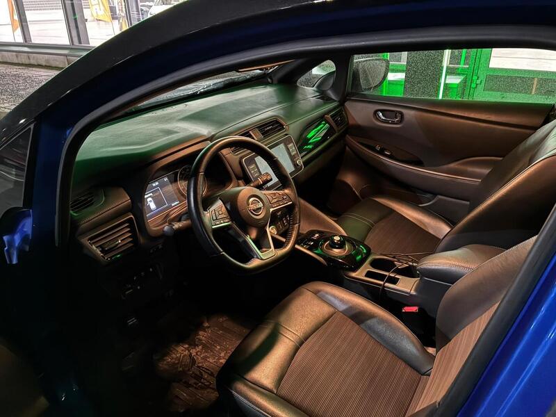 Nissan Leaf vaihtoauto