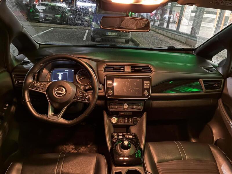 Nissan Leaf vaihtoauto