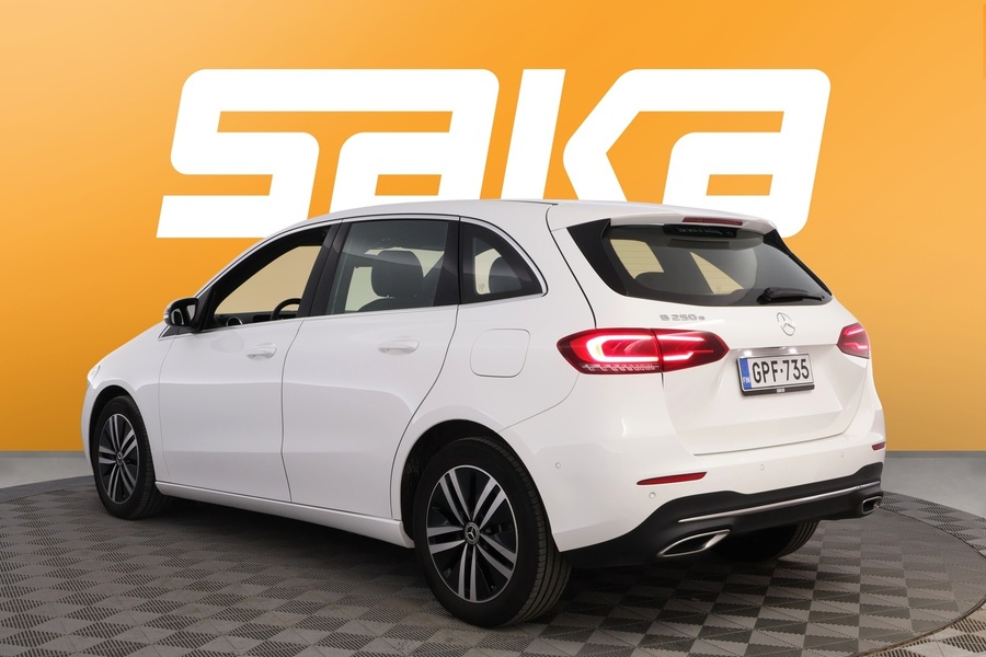 Mercedes-Benz B vaihtoauto