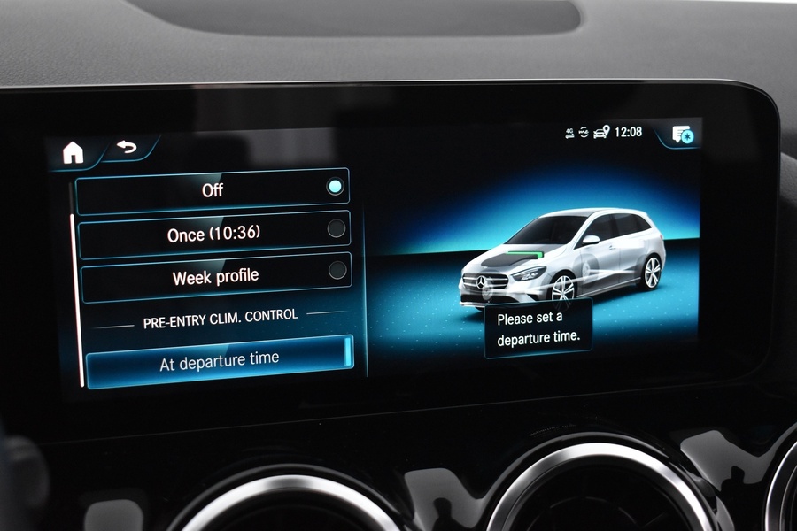 Mercedes-Benz B vaihtoauto