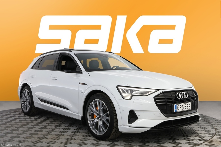 Audi e-tron vaihtoauto