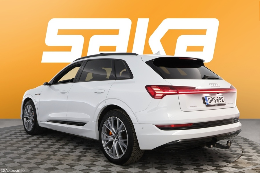 Audi e-tron vaihtoauto