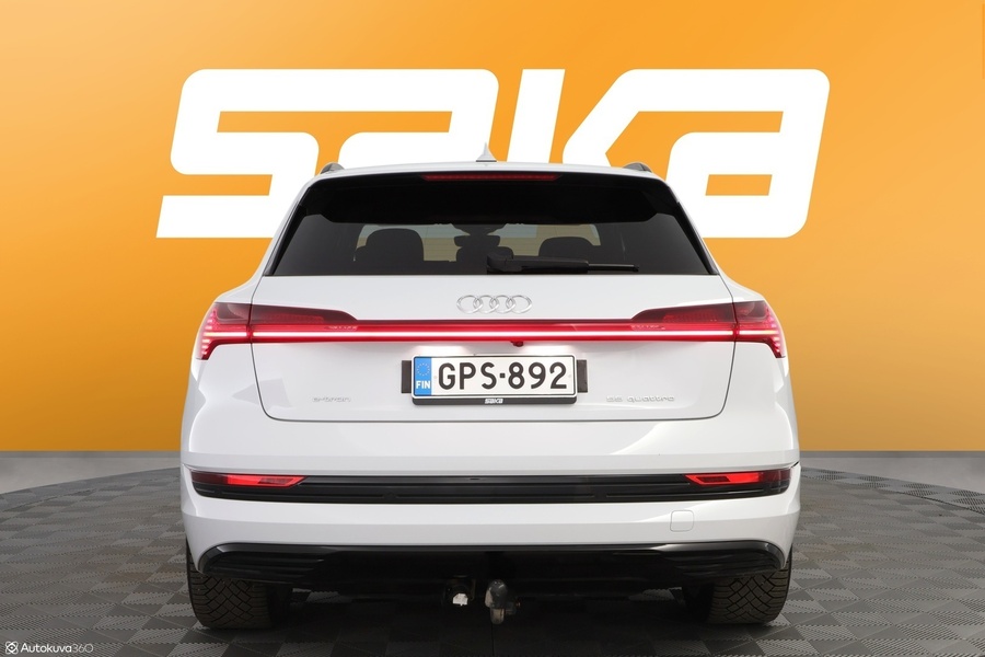 Audi e-tron vaihtoauto