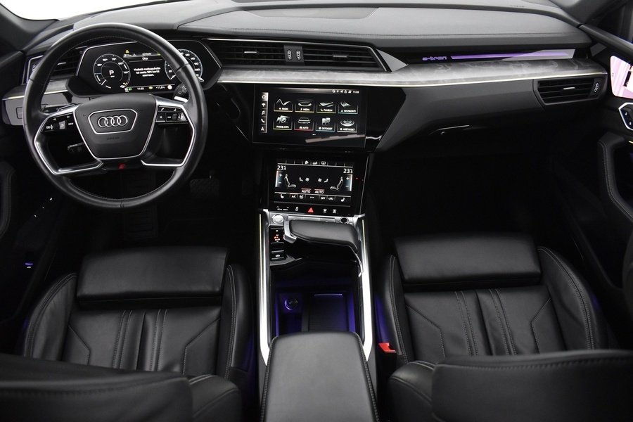 Audi e-tron vaihtoauto