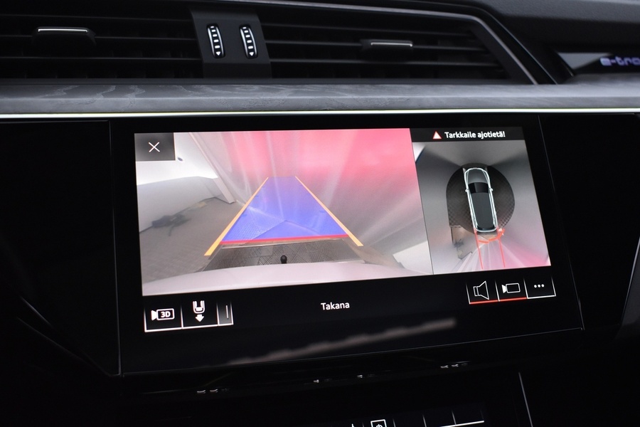 Audi e-tron vaihtoauto