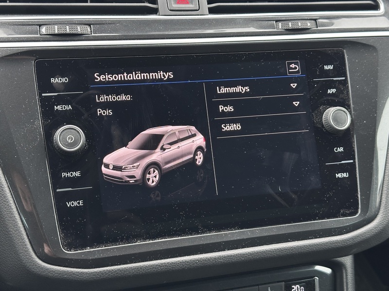 Volkswagen Tiguan vaihtoauto