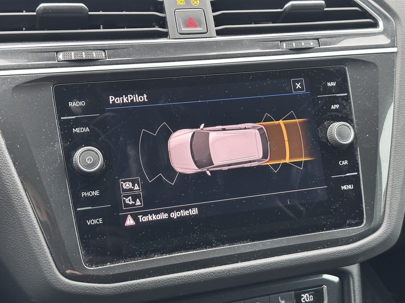 Volkswagen Tiguan vaihtoauto