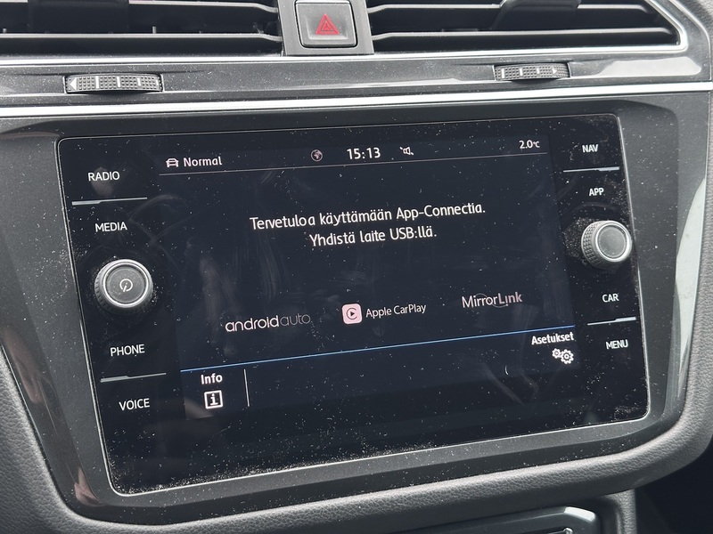 Volkswagen Tiguan vaihtoauto