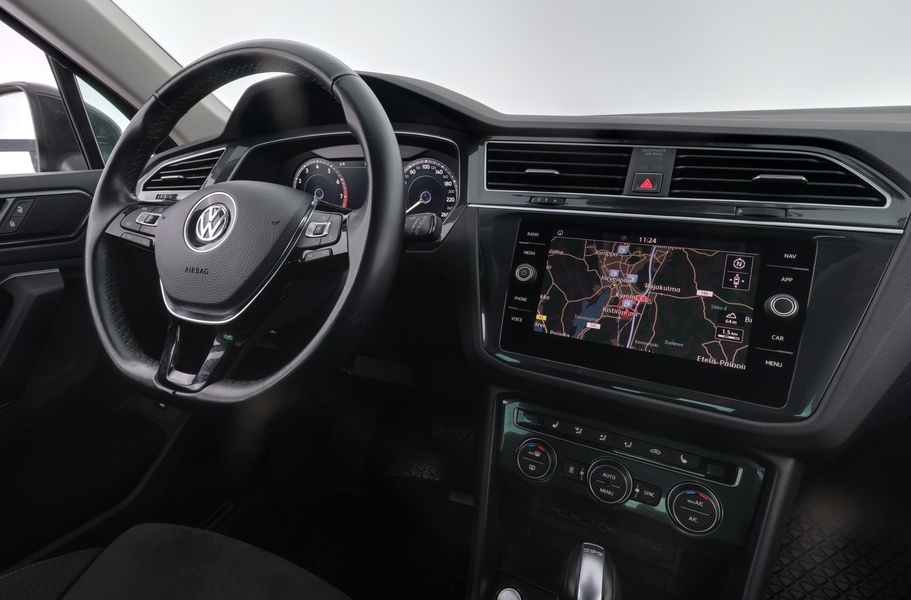 Volkswagen Tiguan vaihtoauto